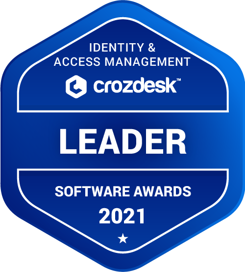 Identity Access Management Software Leader Badge
            